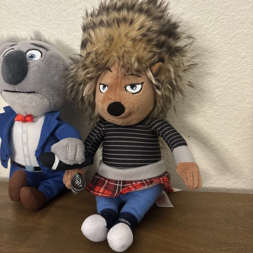 TY Disney Sing Buster Koala & Ash 6
